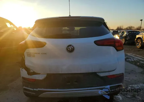 2022 Buick Encore Gx Select z USA, uszkodzony, nr VIN KL4MMDSL2NB051087